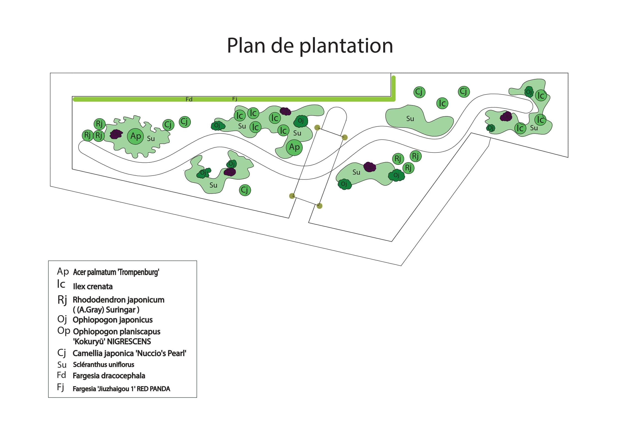 Plan de plantation